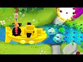 This NEW Yellow Submarine Mod Is OVERPOWERED! (BTD 6 Tier 6 Monkey Sub)