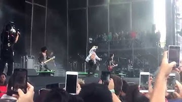 Billy Idol at Outside Lands 2015