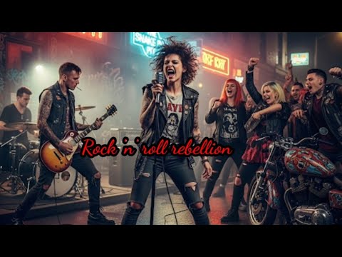 Rock & Roll Rebellion | Power of Music & Freedom