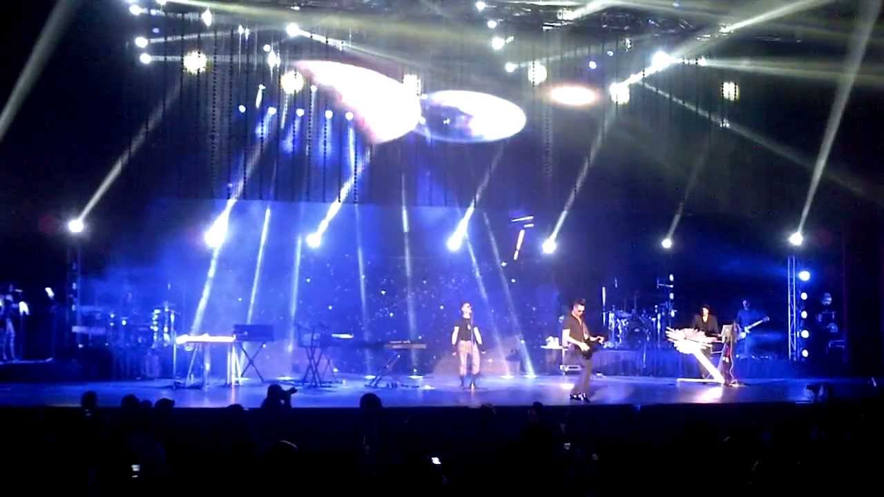 Manto Estelar en vivo Auditorio Nacional 2013