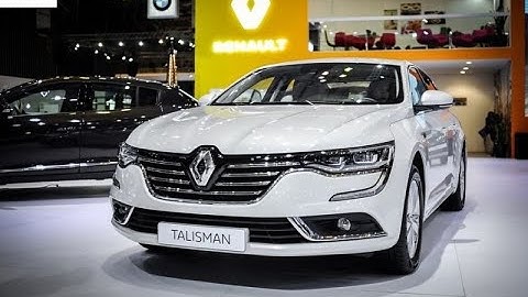 Đánh giá xe renault talisman 2023 năm 2024