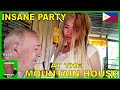 V185 - INSANE PARTY AT THE MOUNTAIN FARM HOUSE PHILIPPINES - Retire in South East Asia