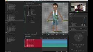 Character City for character animator explanation (men examples)