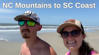 Fripp Island SC Beach VLOG 2025 - God's Beautiful Creation