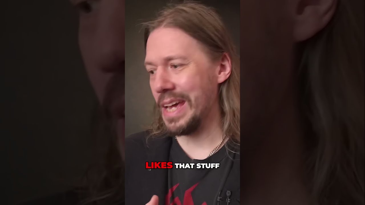 Tobias Forge on Skeletá’s naughtiest song 😏 #tobiasforge #ghost #ghostband #skeleta #umbra