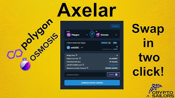 From Polygon to Osmosis. How to use Setellite?