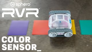 Meet Sphero RVR: How does the Color Sensor work? screenshot 5