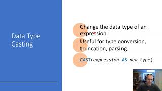 Unit 04 Lecture - The SQL Select Statement Part I