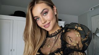 See- Through Pink Shein Lingerie 2025 Fashion Haul 4Ktry-On Haul Micro Bikini Try-On