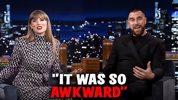 Taylor Swift Shares The Story Of Calling Travis Kelce For The First Time
