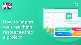 How to import your teaching resources into a project