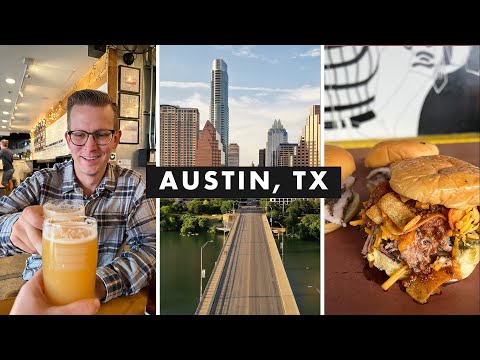Video: Taman Terbaik di Austin, Texas
