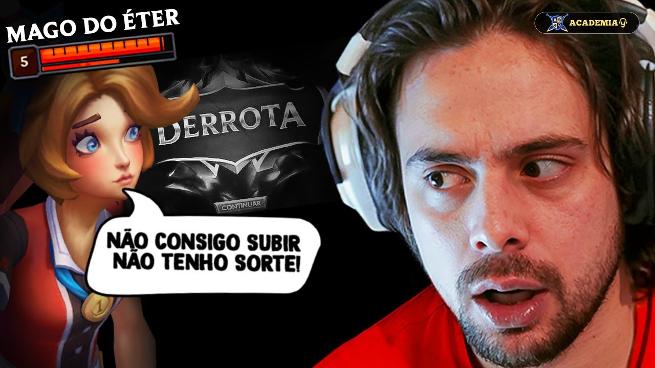 NÃO SOBE DE ELO PQ NÃO TEM SORTE? | ACADEMIA Y (EP.13)