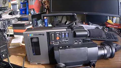 ZENITH VideoMovie VHSC Camcorder