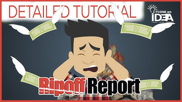 How to Remove Rip Off Report on Google - Online Reputation Management