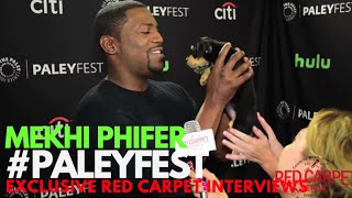 Celebrity Mekhi Phifer interviewed at PaleyFest Fall Preview 2016 for CW’s Frequency #PaleyFest Net Worth