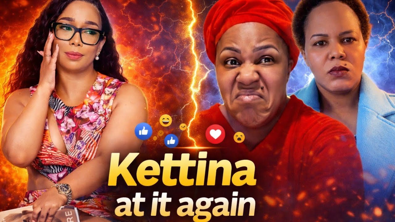Kettina Sparks Another Online Storm 👀