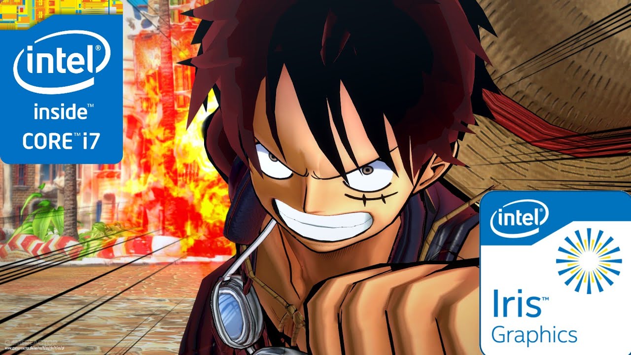 One Piece: Burning Blood Intel IRIS 540(Low End Pc)