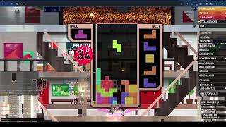 Tetr.io Quick Play 2 - Anniversary 5Km Climb Event Ending