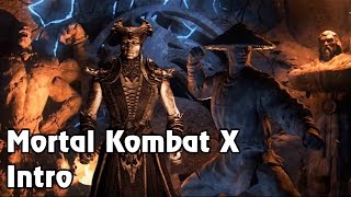 Mortal Kombat X - Intro Chapter 0 Story Mode 1080P