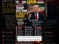 President Donald Trump says the United States and Iran are engaged in negotiations