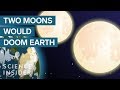 What Would Happen If Earth Had Two Moons