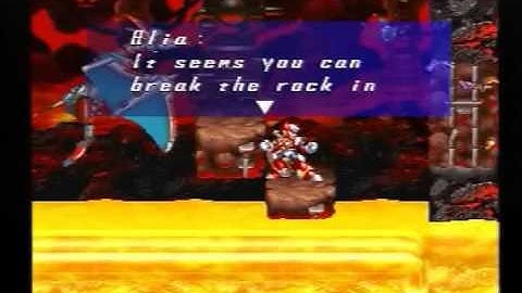 Mega Man X5 - Zero Playthrough (Red-Hot World)