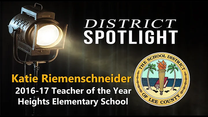 District Spotlight with Katie Riemenschneider of H...