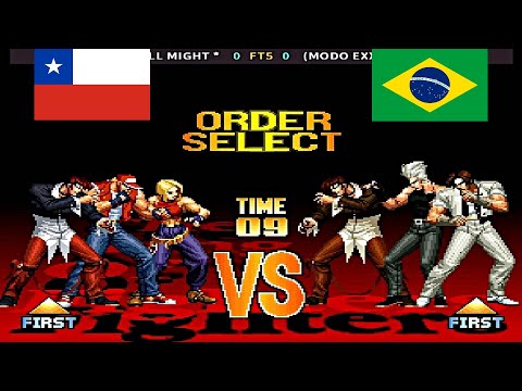 KOF 97 - * ALL MIGHT * vs (MODO EXXTRA) FT5