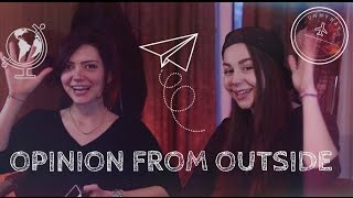 МНЕНИЕ FROM OUTSIDE: стереотипы о русских, видео на английском, реальность?(Кликайте на кнопку