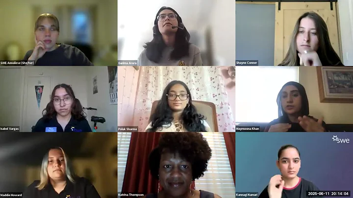 FY25 PCES Outreach Challenge #2 - Building Relationships With SWENext Clubs