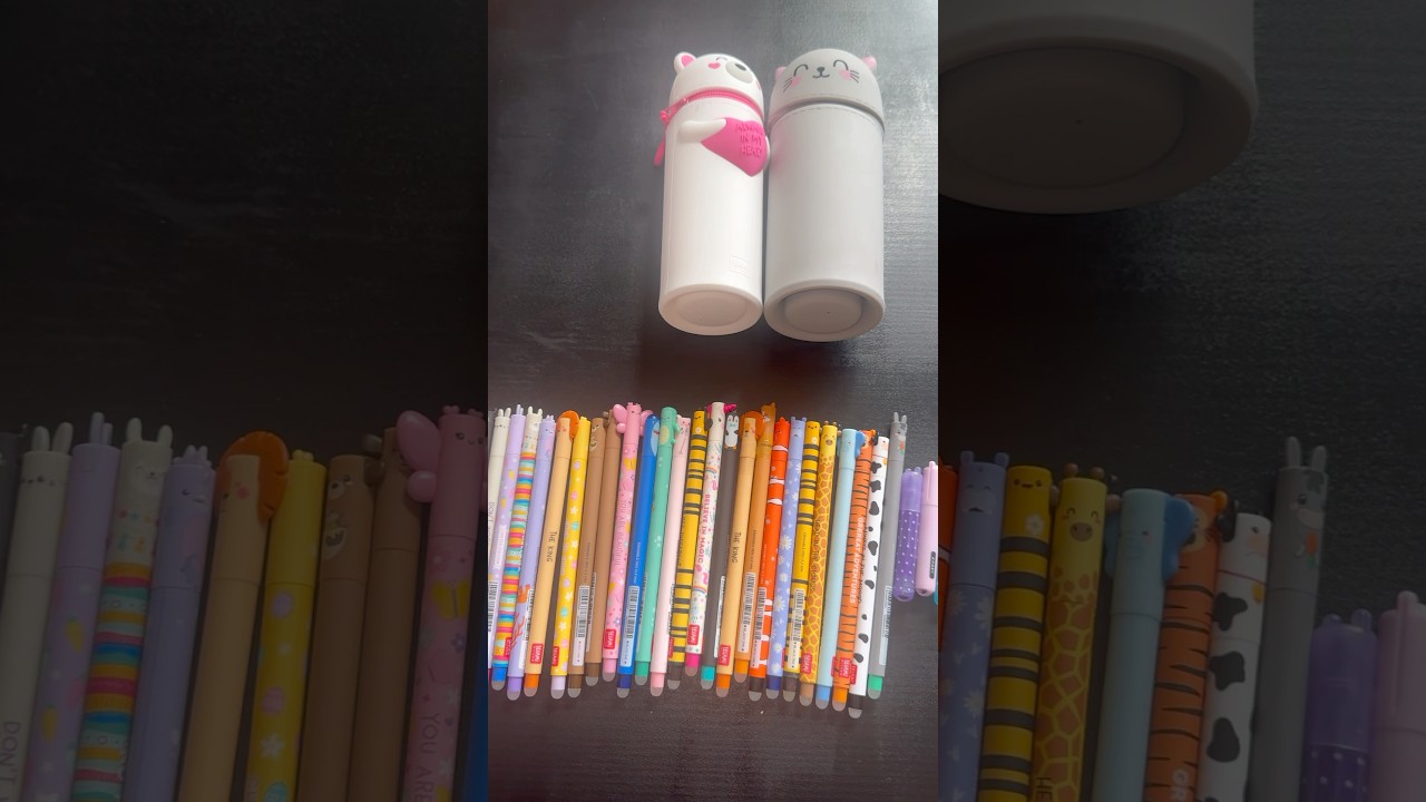 Ich wollte doch nur mal probieren LEGAMI #legami #thalia #pencil #suchtie #sammeln #viralshorts #fyp