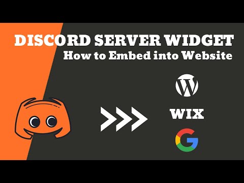 How to Embed Discord Widget into WordPress