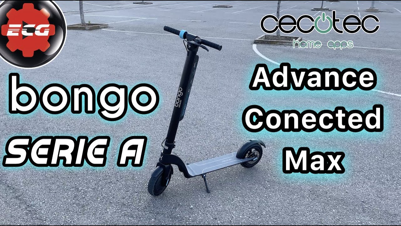 Bongo Serie A+ Max 45 Connected Patinete eléctrico Cecotec