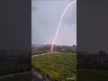 ۱۵ برخورد واقعی صاعقه با زمین تو صحنه آخرشو دیدی Lightning Shorts ویدیو واقعی 