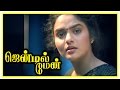 Gentleman Tamil Movie | Scenes | Arjun scolds Madhoo and refuses her love | Charan Raj