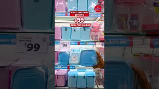 Smart Kitchen Finds- Storage Container Set