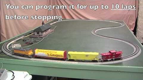 664-3/4: RR Concepts StationMaster Automatically Controls 2 S-Gauge Trains | AutoControls.org