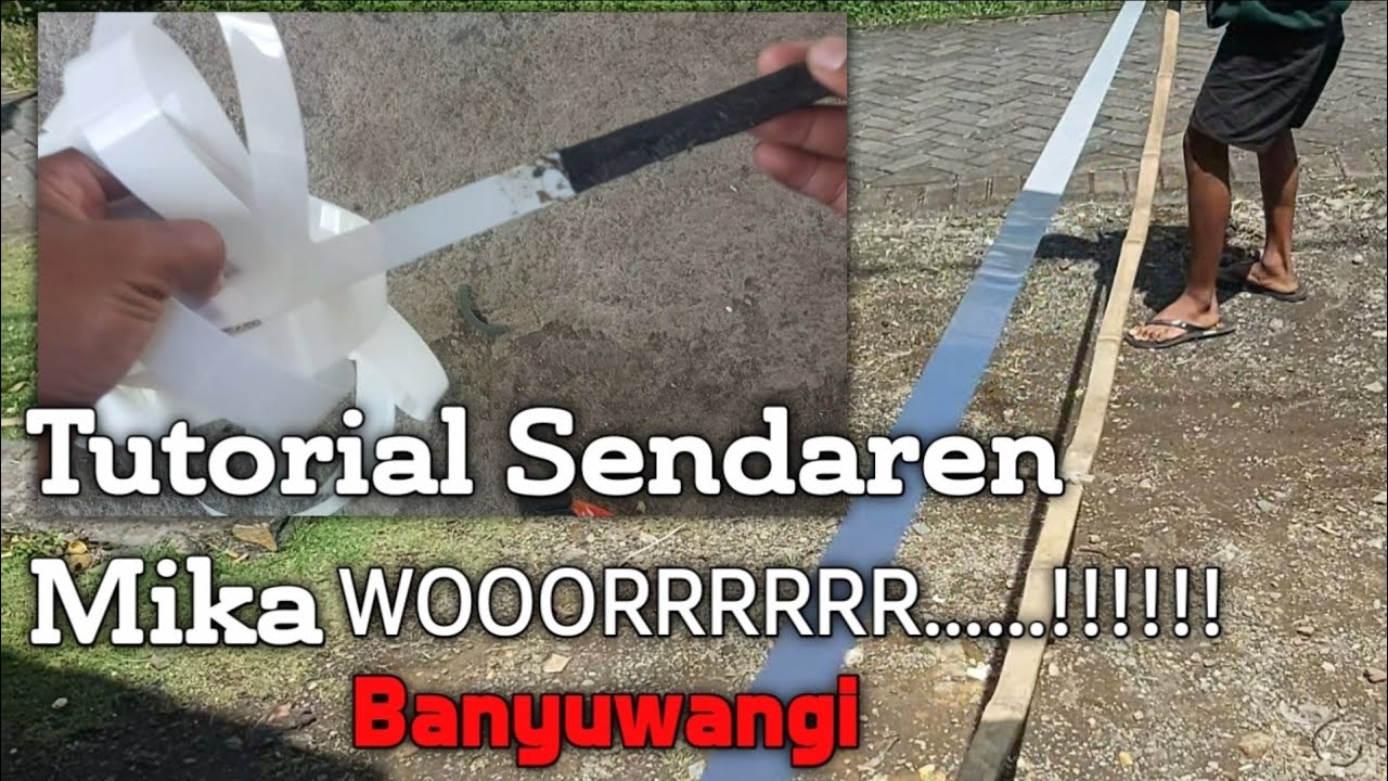 Cara Membuat Sendaren Mika Woorrrr Khas Banyuwangi Super Keras