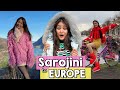 I wore cheap sarojini nagar winter outfits in europe  try on 