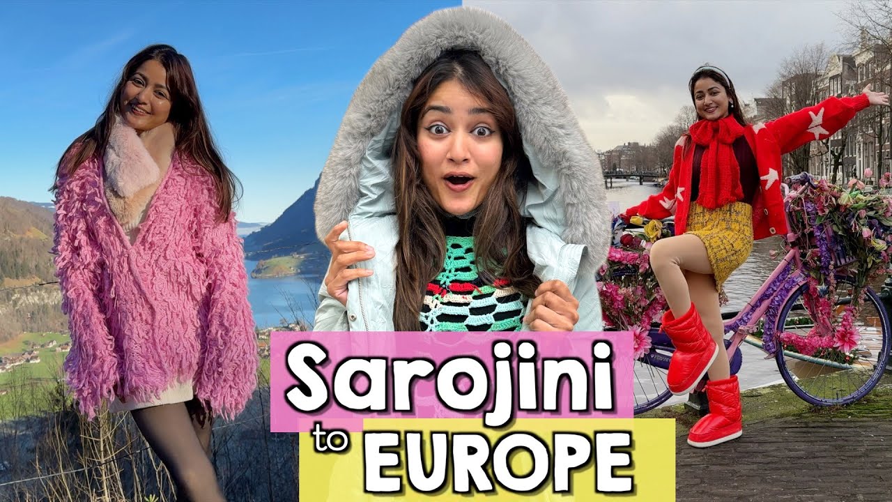 I Wore Cheap Sarojini Nagar Winter Outfits in Europe + Try On 😍