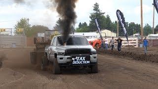 2nd Gen 5.9L Dodge Cummins Race Truck Pulling Machine