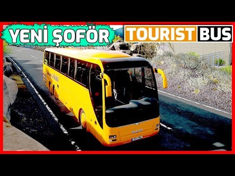 TOURIST BUS SIMULATOR // ŞOFÖR ALDIK !! #2