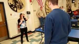 Shelby's Promposal to Jason 2015
