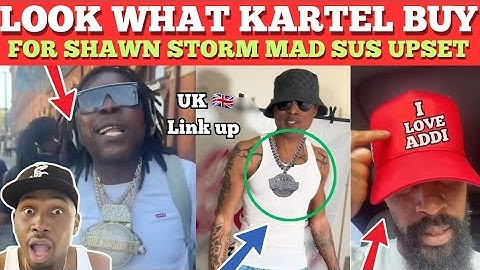 BIG NEWS😱 VYBZ KARTEL FINALLY LINK UP WITH SHAWN STORM AND BUY HIM 20 MILLON DOLLOR CHAIN| MAD SUS 