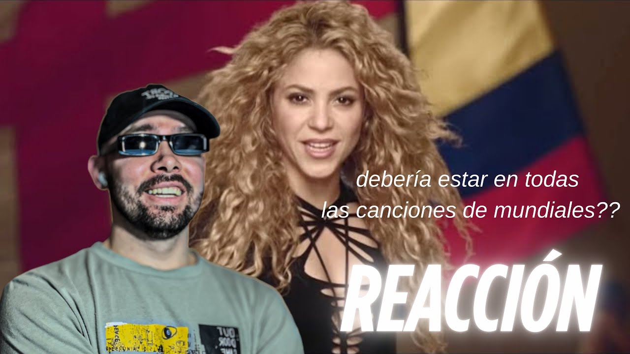 Shakira - La La La Brazil 2014 ft. Carlinhos Brown REACCIÓN 