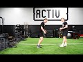 Activ8 | Sprint Training for Hoopers. 3 things you can do to get more blow by’s on a close out