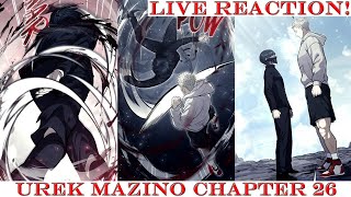 Rahab is the Biggest Clown in ToG History! | Tower of God: Urek Mazino Chapter 26 Live Reaction!