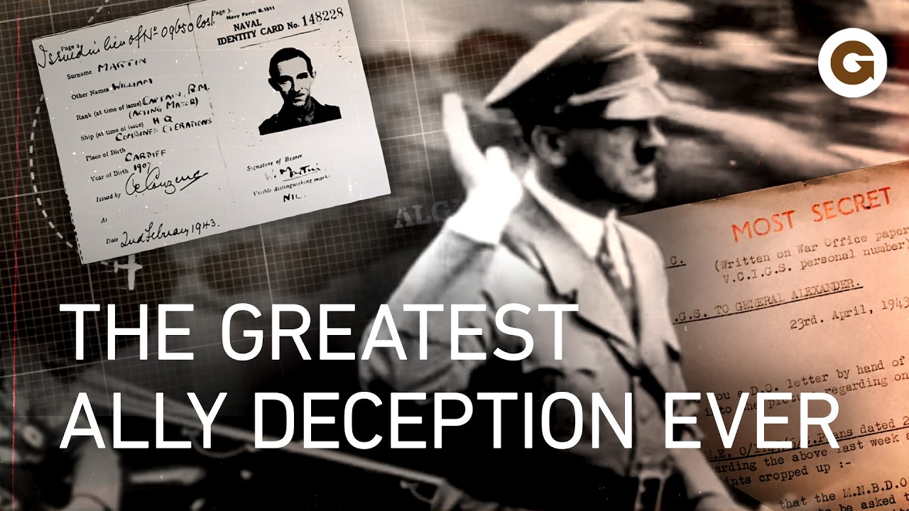 July 10, 1943: The Day a Dead Corpse Fooled the Nazis | Full Documentary