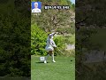 팔로우스루가 그림처럼 빠진다 #박현경